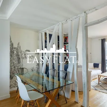 Fully-equipped Family Apartment, Batignolles, By Easyflat Lejlighed Paris