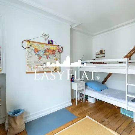 Lejlighed Fully-equipped Family Apartment, Batignolles, By Easyflat *