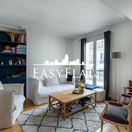 Fully-equipped Family Apartment, Batignolles, By Easyflat * Paris