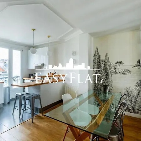Fully-equipped Family Apartment, Batignolles, By Easyflat Paris